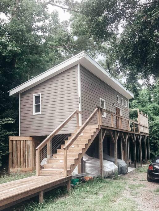 Modern Treehouse, Close To Downtown And Beach Wilmington Exteriér fotografie